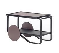 Desserts mobile 901 structure bouleau noir black lacquered birch frame
