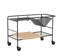 Desserts mobile Alima NDS1 WxDxH 89.9x41.9x59.4cm/with 4 wheels