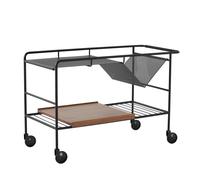 Desserts mobile Alima NDS1 WxDxH 89.9x41.9x59.4cm/with 4 wheels