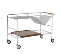Desserts mobile Alima NDS1 WxDxH 89.9x41.9x59.4cm/with 4 wheels