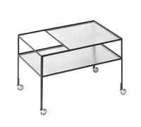 Desserts mobile Barwagen LxWxH 70x46.4x50.6cm