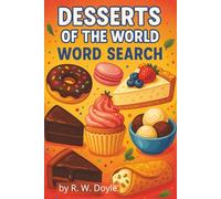 Desserts of the World: Word Search