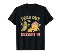 Desserts Peas Out dans un design amusant de cuisine gourmande T-Shirt