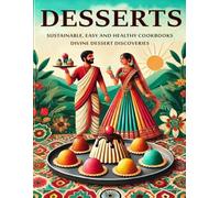 Desserts Sustainable, Easy and Healthy Cookbooks, Divine Dessert Discoveries: Exploring the sweet side of south India