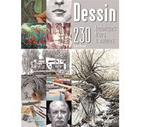 Dessin, 230 techniques, trucs & astuces 230 techniques, trucs et astuces - Donna Krizek - Artemis Eds - broché - Guide
