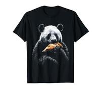 Dessin Animalier Pizza Panda T-Shirt