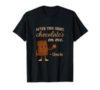 Dessin animé After This Chocolate's on Me Uncle Reunion T-Shirt
