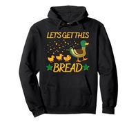 Dessin animé Amusant de Famille de Canards : Let's Get This Bread Sweat à Capuche
