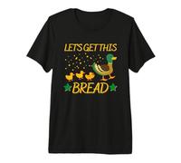 Dessin animé Amusant de Famille de Canards : Let's Get This Bread T-Shirt Haut de Gamme