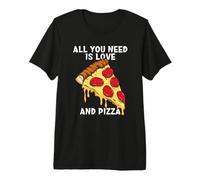 Dessin animé Amusant, Tout ce Dont Vous Avez Besoin, C'est de l'amour et de T-Shirt Haut de Gamme