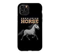 Dessin animé Andalou Cheval Ferme Amoureux des Animaux Chevaux Mignons Coque pour iPhone 11 Pro