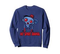 Dessin animé animé, Zombie Singe est Mon Esprit Sweatshirt