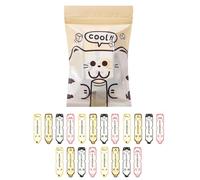 Dessin animé auto-scellant bricolage anti-fuite - manchon de congélation, 20 pièces 90 ml tubes de congélation de yaourt d'été - pour collations bâtonnets de yaourt crème glacée bonbons piscine barbec