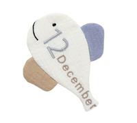 Dessin animé Bébé Cotton Mois Milestones Carte Beaux accessoires pour photographie de nouveau-né Cadeau parfait pour la première année Accessoires de photographie de bébé