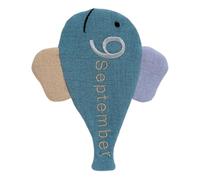 Dessin animé Bébé Mois en Coton Jalons Carte Beaux Accessoires pour Photographie de nouveau-né Cadeau parfait pour la première année Aide au sommeil de bébé