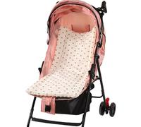 Dessin animé Bébé Poussette Coussin Quatre saisons Coussin Chaud Artefact Épais Coussin Landau Chariot Assise Tapis Doux Respirant Housse de Siège
