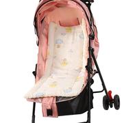 Dessin animé Bébé Poussette Coussin Quatre saisons Coussin Chaud Artefact Épais Coussin Landau Chariot Assise Tapis Doux Respirant Housse de Siège