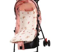 Dessin animé Bébé Poussette Coussin Quatre saisons Coussin Chaud Artefact Épais Coussin Landau Chariot Assise Tapis Doux Respirant Housse de Siège