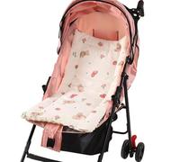 Dessin animé Bébé Poussette Coussin Quatre saisons Coussin Chaud Artefact Épais Coussin Landau Chariot Assise Tapis Coton Landau