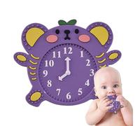 Dessin animé bébé teether, teether silicone - TEATHER APHETH POUR BÉBIES SILICONE CHEW TOYS,Soulagement de dentition à main, sucette créative pour l'anniversaire, la journée des, Pâques