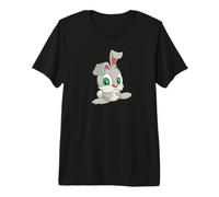 Dessin animé Big Happy Bunny Rabbit T-Shirt Haut de Gamme