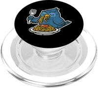 Dessin animé Bluebird aimant les pâtes PopSockets PopGrip pour MagSafe