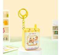 Dessin animé Capibara Collision Choc électrique Labyrinthe Jouet drôle Dessin animé téléphone Portable Trousseau Puzzle Jeu Montessori Jouet pour garçons Filles