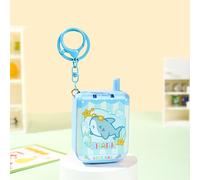 Dessin animé Capibara Collision Choc électrique Labyrinthe Jouet drôle Dessin animé téléphone Portable Trousseau Puzzle Jeu Montessori Jouet pour garçons Filles