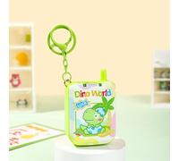 Dessin animé Capibara Collision Choc électrique Labyrinthe Jouet drôle Dessin animé téléphone Portable Trousseau Puzzle Jeu Montessori Jouet pour garçons Filles