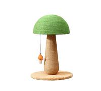 Dessin Animé Chat Escalade Cadre Tout-en-Un Multifonctionnel Petit Non-Occupation Meulage Griffe Planche À Gratter Chat Étagère(A)