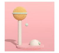 Dessin Animé Chat Escalade Cadre Tout-en-Un Multifonctionnel Petit Non-Occupation Meulage Griffe Planche À Gratter Chat Étagère(E)