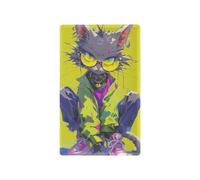 Dessin animé Chat Graffiti Style Coloré Décoratif Plaque d'Interrupteur Mural Couvertures Unique Couvertures et Plaques d'Interrupteur Tapa Para Switch de Luz Duplex Outlets