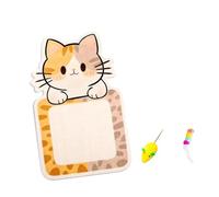 Dessin animé Chaton Patin en feutre adhésif mural protecteur de meubles sans perte de poils Design gain de place Planche à griffes de chats