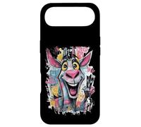 Dessin animé Chèvre Peace Graffiti Pop Personnage Graphique Art Visage Coque pour iPhone Air
