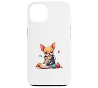 Dessin animé Chihuahua dans Une Sneaker Illustration Design Coque pour iPhone 13