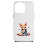 Dessin animé Chihuahua dans Une Sneaker Illustration Design Coque pour iPhone 13 Pro