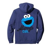 Dessin animé Classique Sesame Street Cookie Monster Always Cool Lol Sweat à Capuche