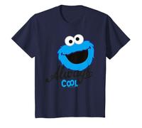 Dessin animé Classique Sesame Street Cookie Monster Always Cool Lol T-Shirt