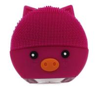 Dessin Anime Cochon Impermeable Electrique Brosse De Nettoyage Du Visage Ultrasons Vibration Profonde Pores Visage Nettoyant Usb Silicone Massage