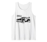 Dessin animé Cool 55 Muscle Car Design : Donne-Moi Tout Ton Argent Débardeur