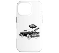Dessin animé Cool 56 Muscle Car Design : Donne-Moi Tout Ton Argent Coque pour iPhone 16 Pro