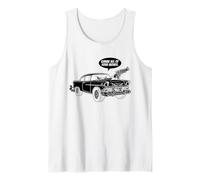 Dessin animé Cool 56 Muscle Car Design : Donne-Moi Tout Ton Argent Débardeur