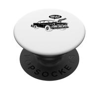 Dessin animé Cool 56 Muscle Car Design : Donne-Moi Tout Ton Argent PopSockets PopGrip Adhésif