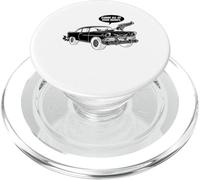 Dessin animé Cool 56 Muscle Car Design : Donne-Moi Tout Ton Argent PopSockets PopGrip pour MagSafe