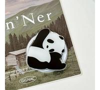 Dessin Animé Coréen Mignon Panda Support Magnétique Griptok Grip Tok Support De Téléphone Support Pour Iphone Pour Pad Magsafe Smart Tok.Cx-01.