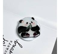 Dessin Animé Coréen Mignon Panda Support Magnétique Griptok Grip Tok Support De Téléphone Support Pour Iphone Pour Pad Magsafe Smart Tok.Cx-05.