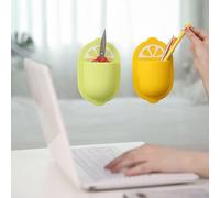 Dessin Animé Créatif Sans Poinçon Silicone Support De Rangement Mignon Ventouse Aspiration Support De Montage Mural 1 Pièces