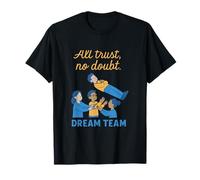 Dessin animé d'automne Dream Team Trust All Trust No Doubt T-Shirt