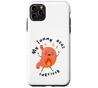 Dessin animé de ma survivante des maux de ventre Coque pour iPhone 11 Pro Max
