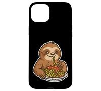 Dessin animé de pâtes paresseux Coque pour iPhone 15 Plus